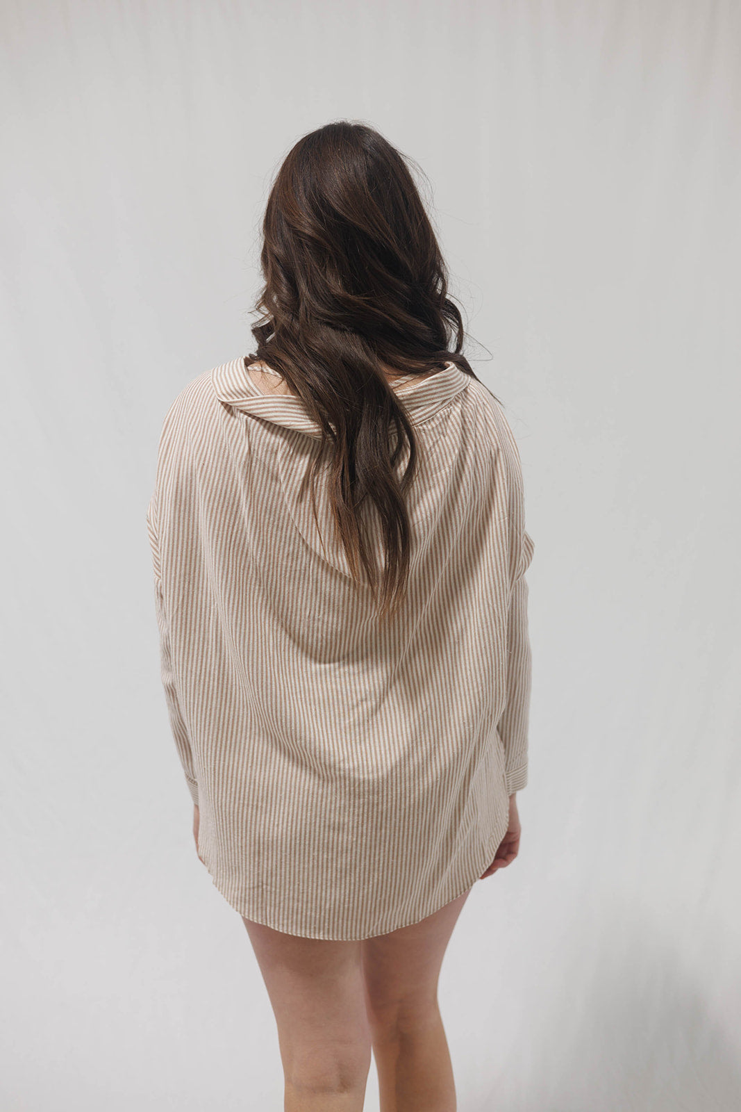 Canyon Land Slouchy Back Shirt