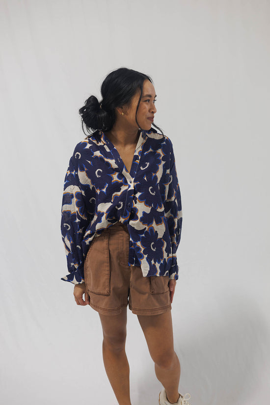 Flora Oversized Shirt