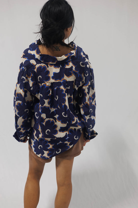 Flora Oversized Shirt