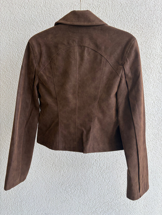 Free People - River Vegan Jacket - Double Espresso