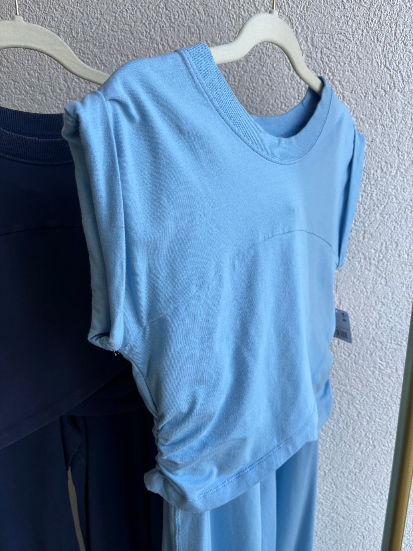 Free People - Hot Shot Crossover Set - Bright Blue