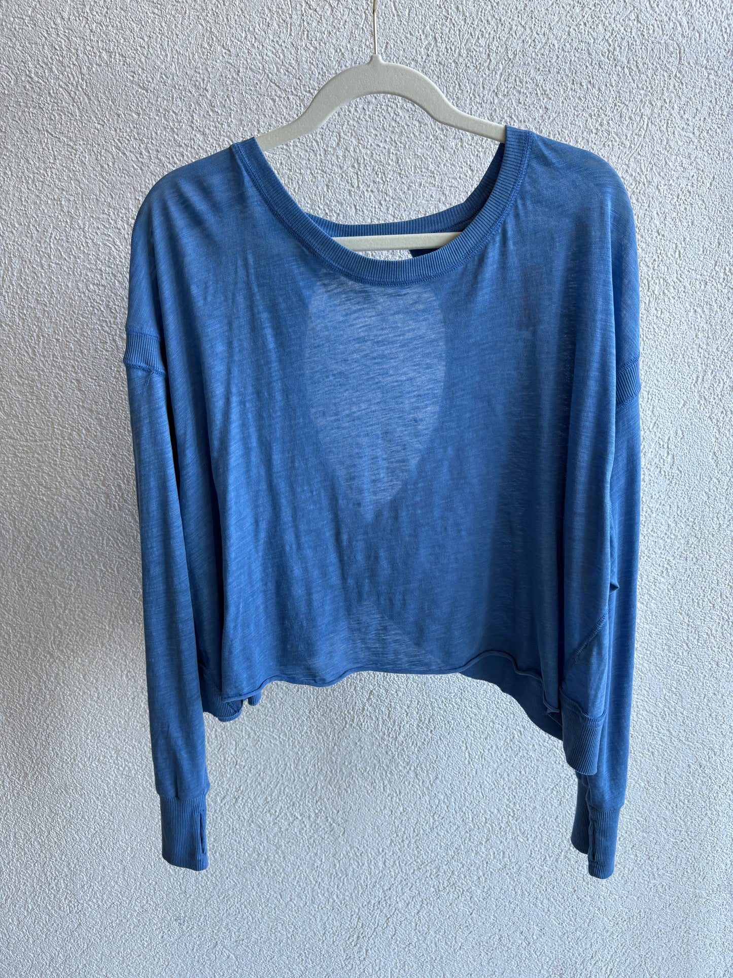 Free People - My Time Layer - Light Cobalt