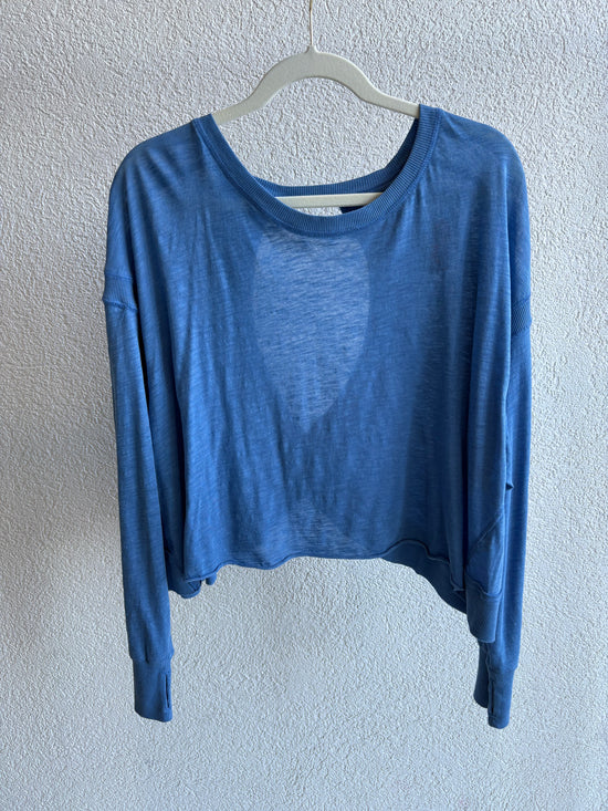 Free People - My Time Layer - Light Cobalt