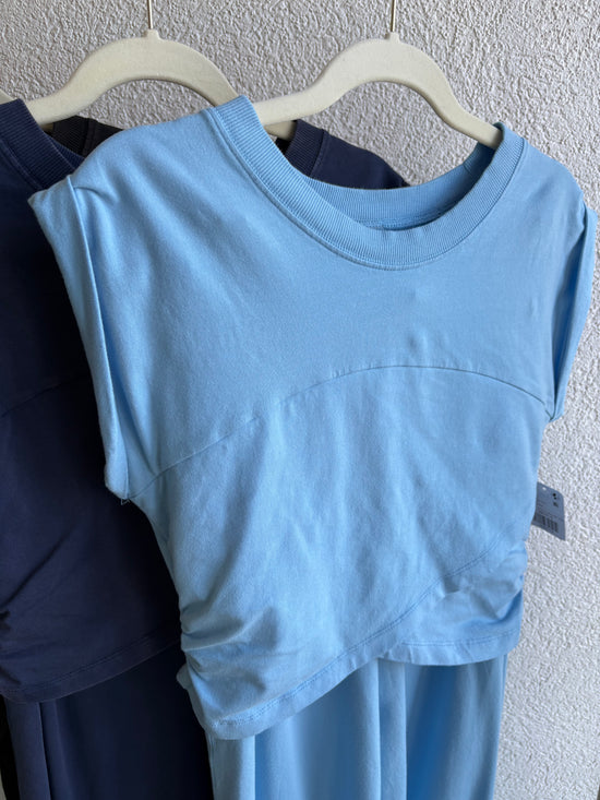 Free People - Hot Shot Crossover Set - Bright Blue