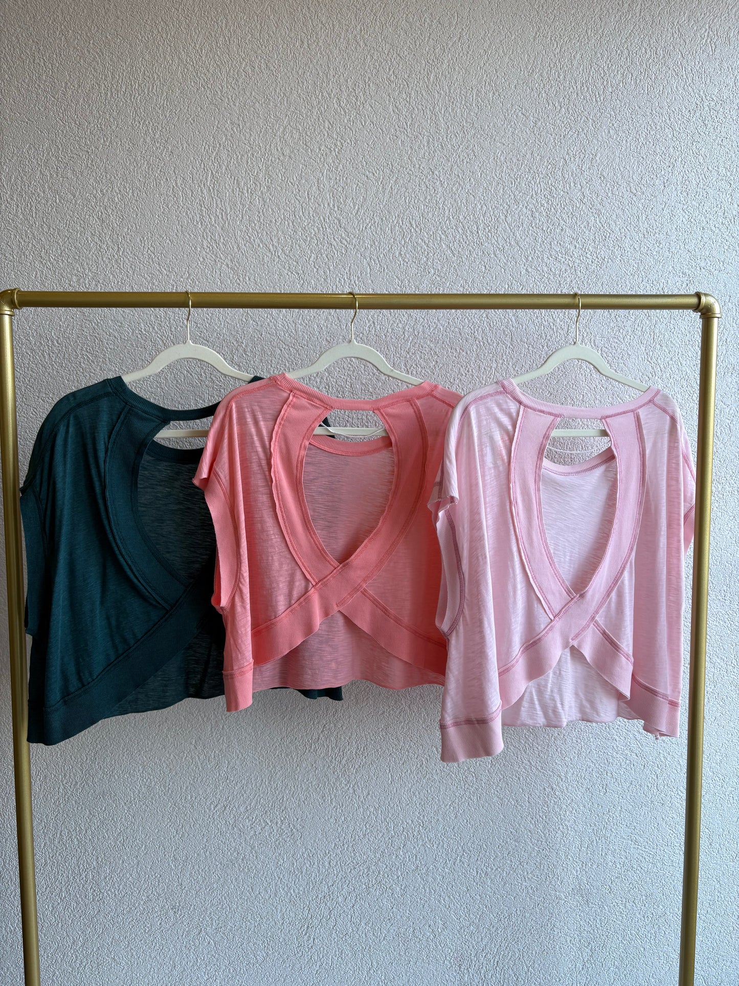 Free People - My Time Tee - Fruit Punch