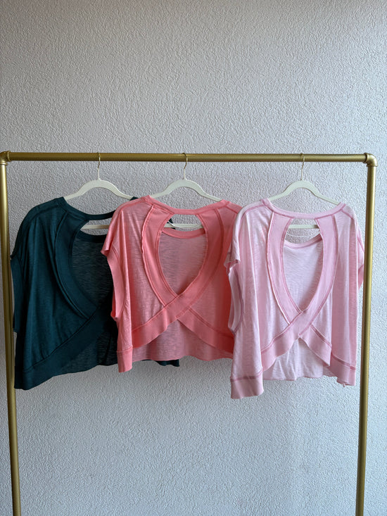 Free People - My Time Tee - Fruit Punch