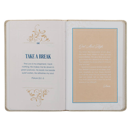 Gift Book 101 Prayers for Mr. & Mrs. Faux Leather