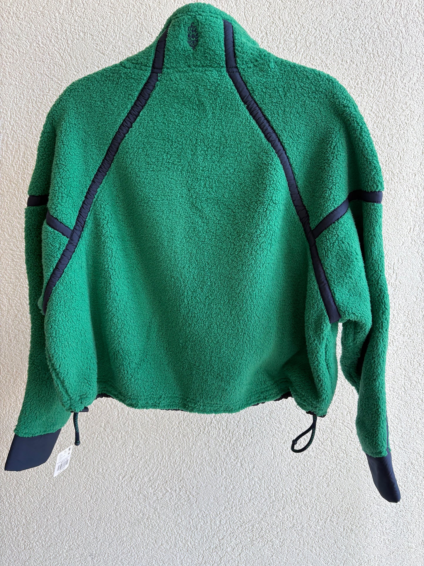 Free People - Mountain High 1/2 Zip - Green Glow
