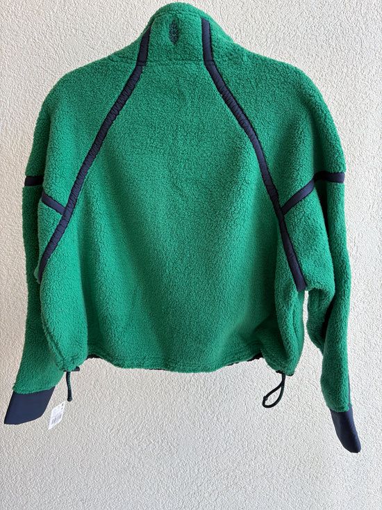 Free People - Mountain High 1/2 Zip - Green Glow