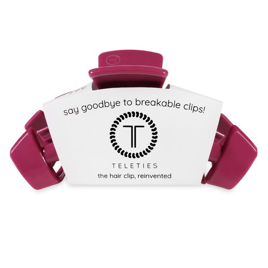 Classic Hair Clip | Large | Wild Side