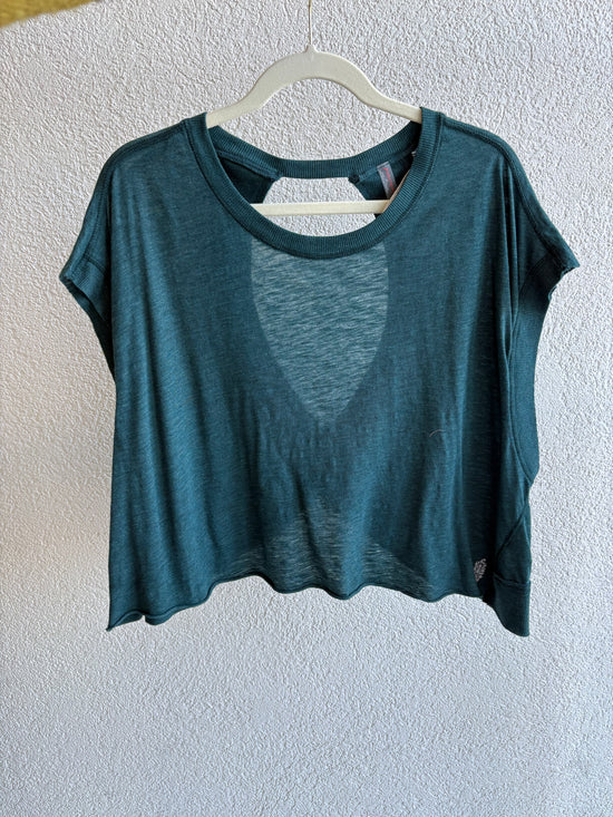 Free People - My Time Tee - Evergreen