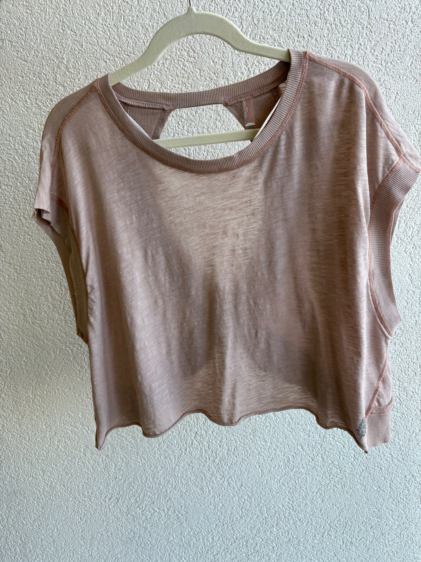 Free People - My Time Tee - Sandy