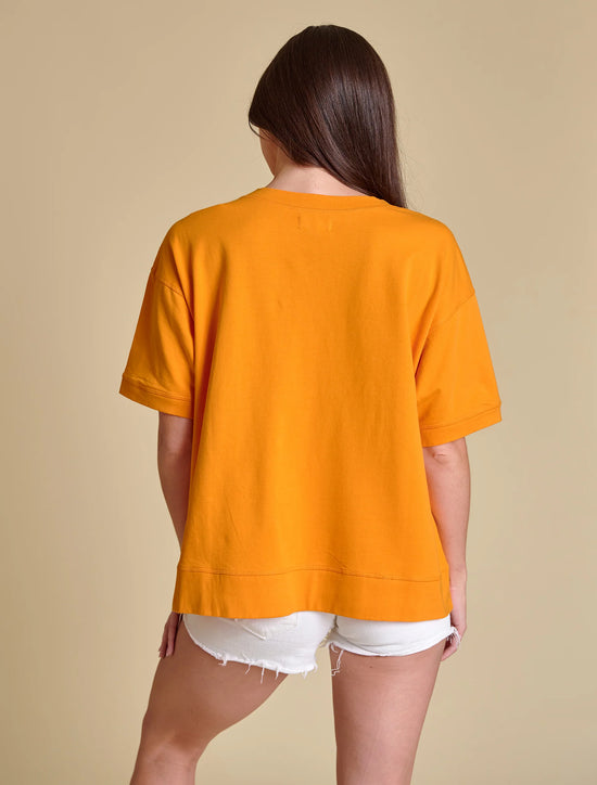 Glitter Script Boxy Top