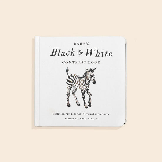 Black and White Contrast Book for Baby
