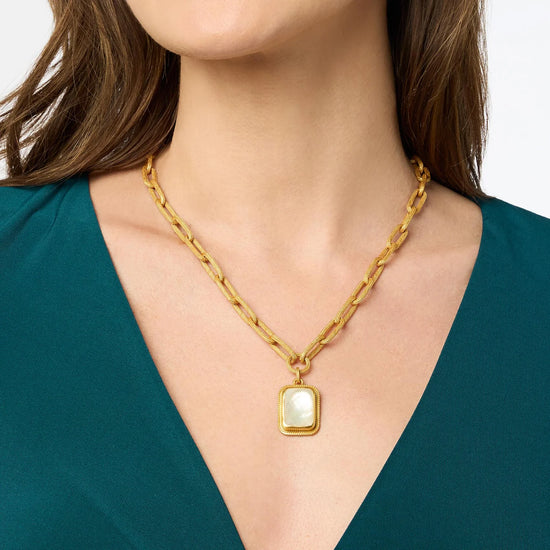 Cheval Paperclip Statement Necklace-OS