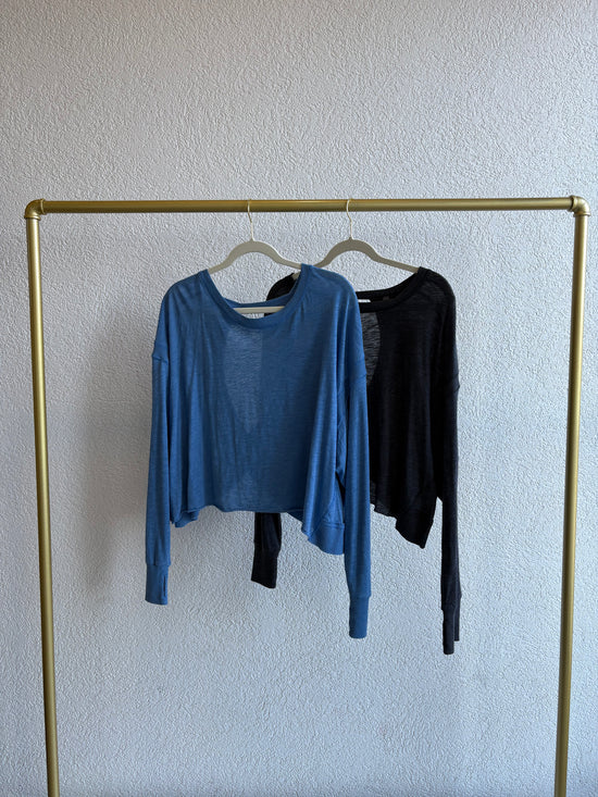 Free People - My Time Layer - Black