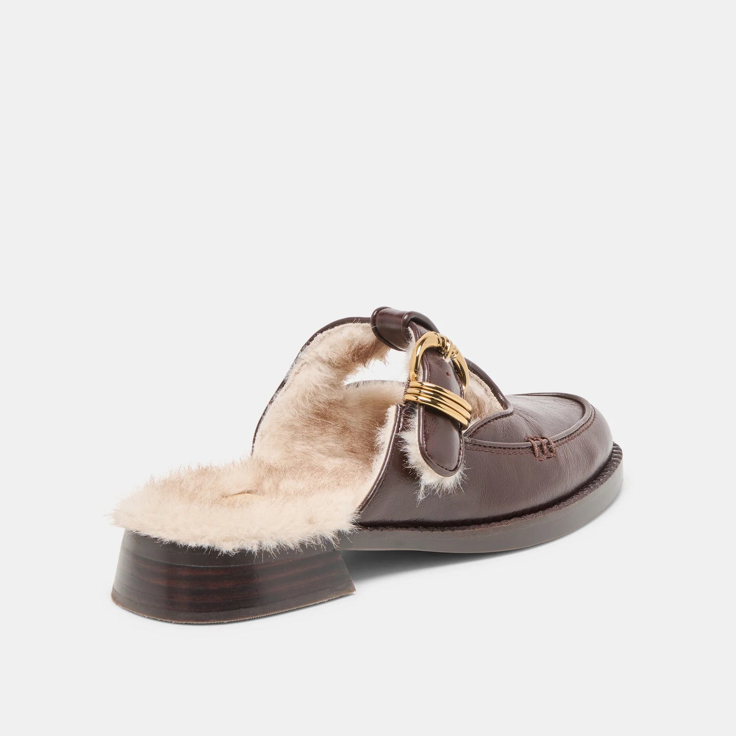 Dolce Vita - Harlah Plush - Chocolate Leather