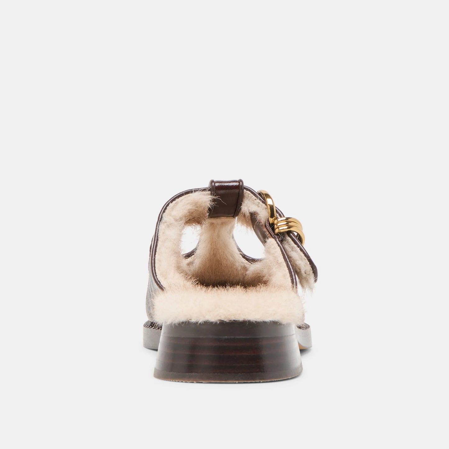 Dolce Vita - Harlah Plush - Chocolate Leather