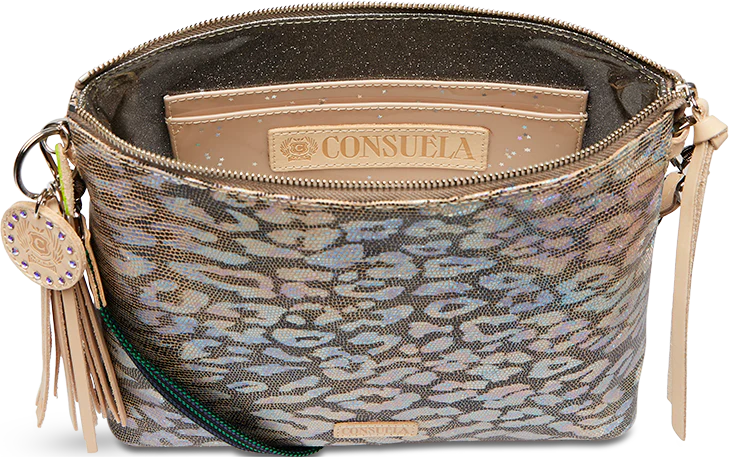 Load image into Gallery viewer, Downtown Crossbody Iris
