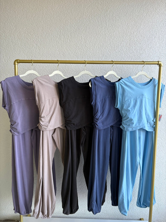 Free People - Hot Shot Crossover Set - Black