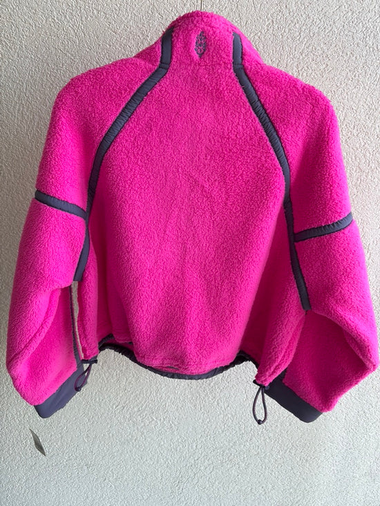 Free People - Mountain High 1/2 Zip - Fuschia Flirt