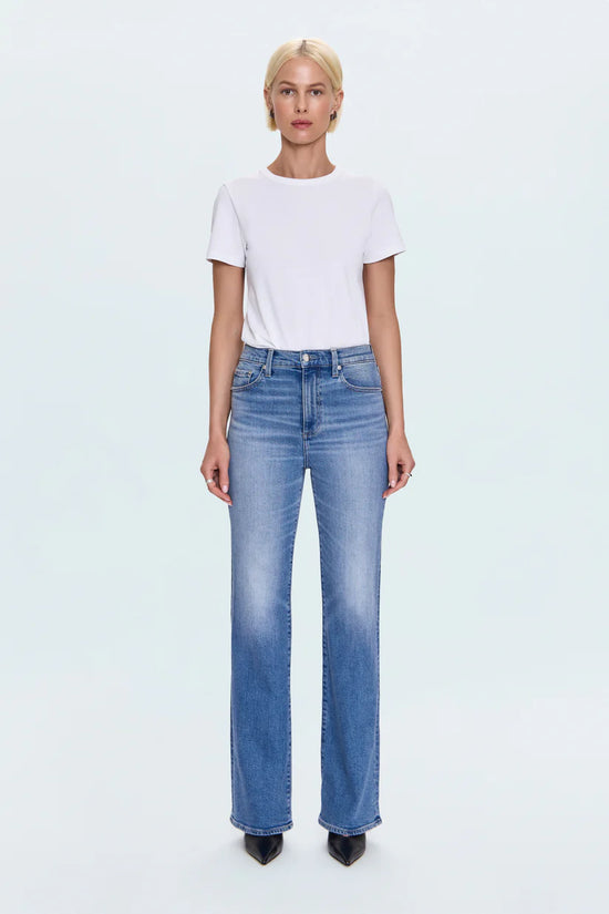 Pistola - Evie High Rise Slim Boot - Illusion