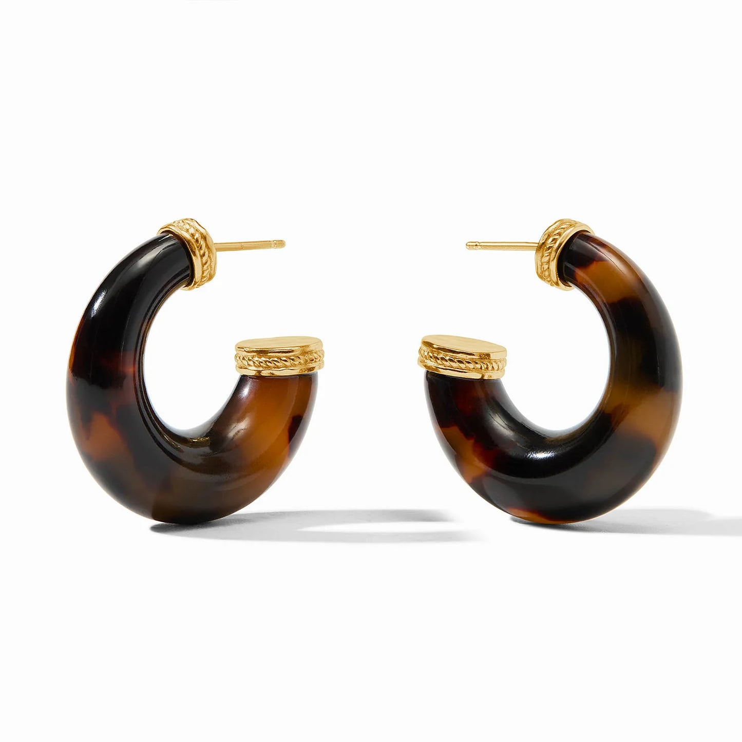 Madison Statement Hoop-Tortoiseshell-M