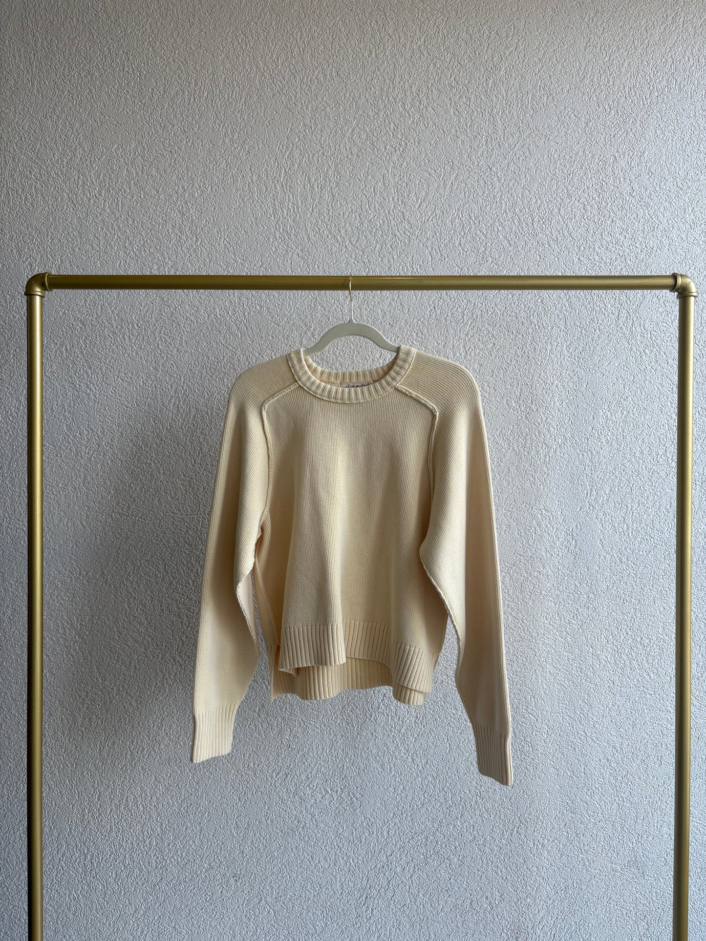 Free People - Spring Street Pullover - Banana Cream