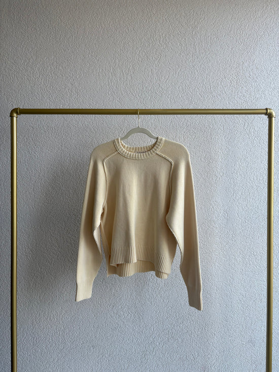 Free People - Spring Street Pullover - Banana Cream