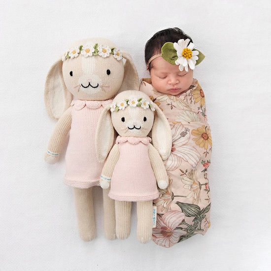 13" Hannah the Bunny - Blush