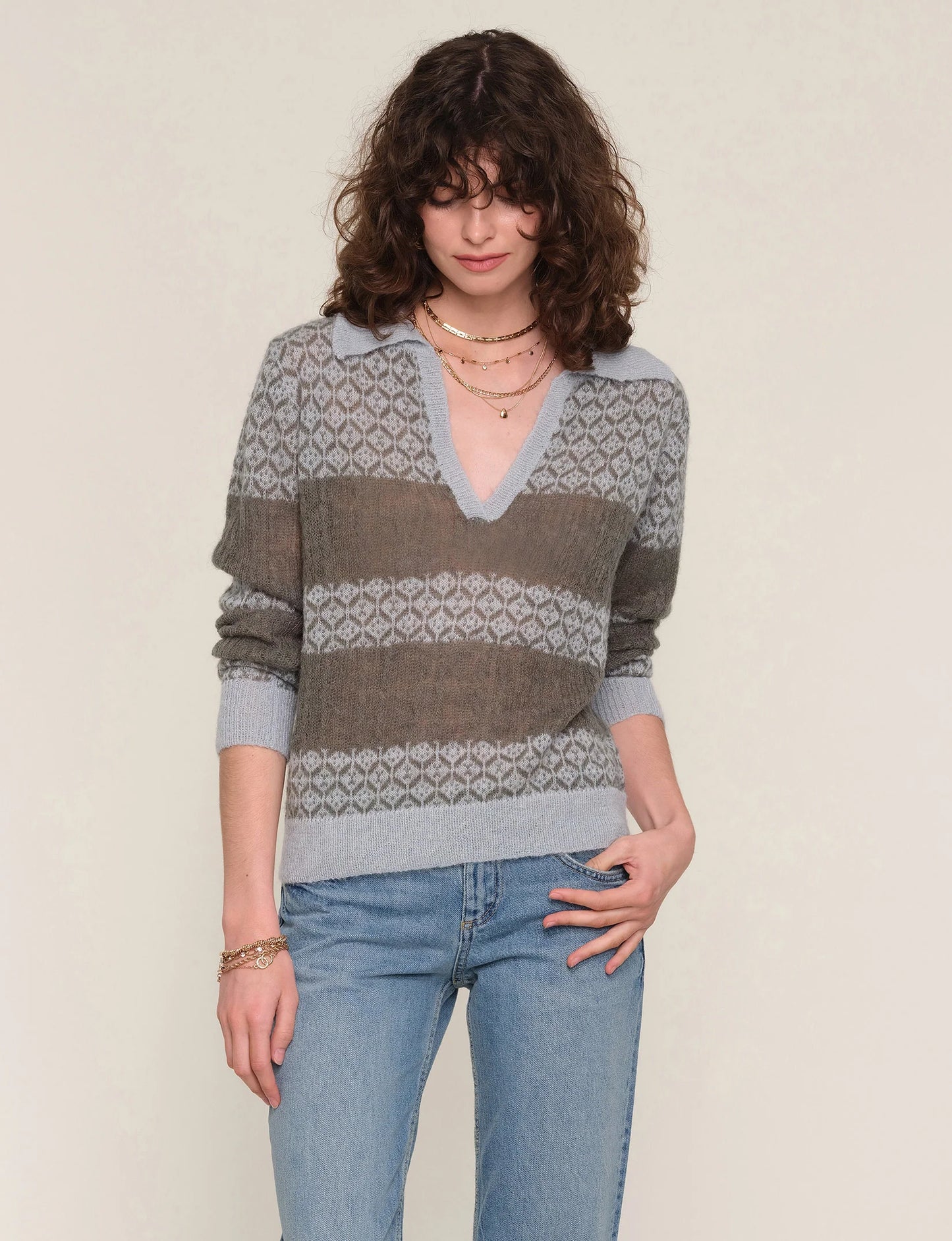 Bellotte Sweater- Spruce