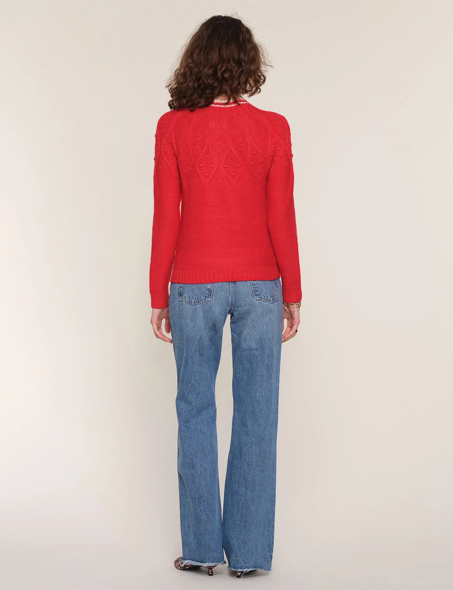 Bellini Sweater - Lipstick