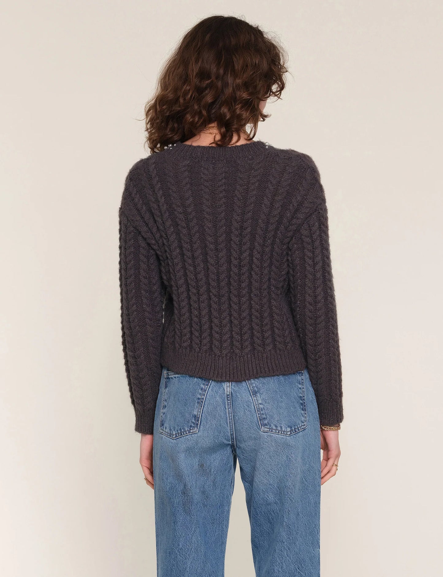 Lottie Cardi- Charcoal