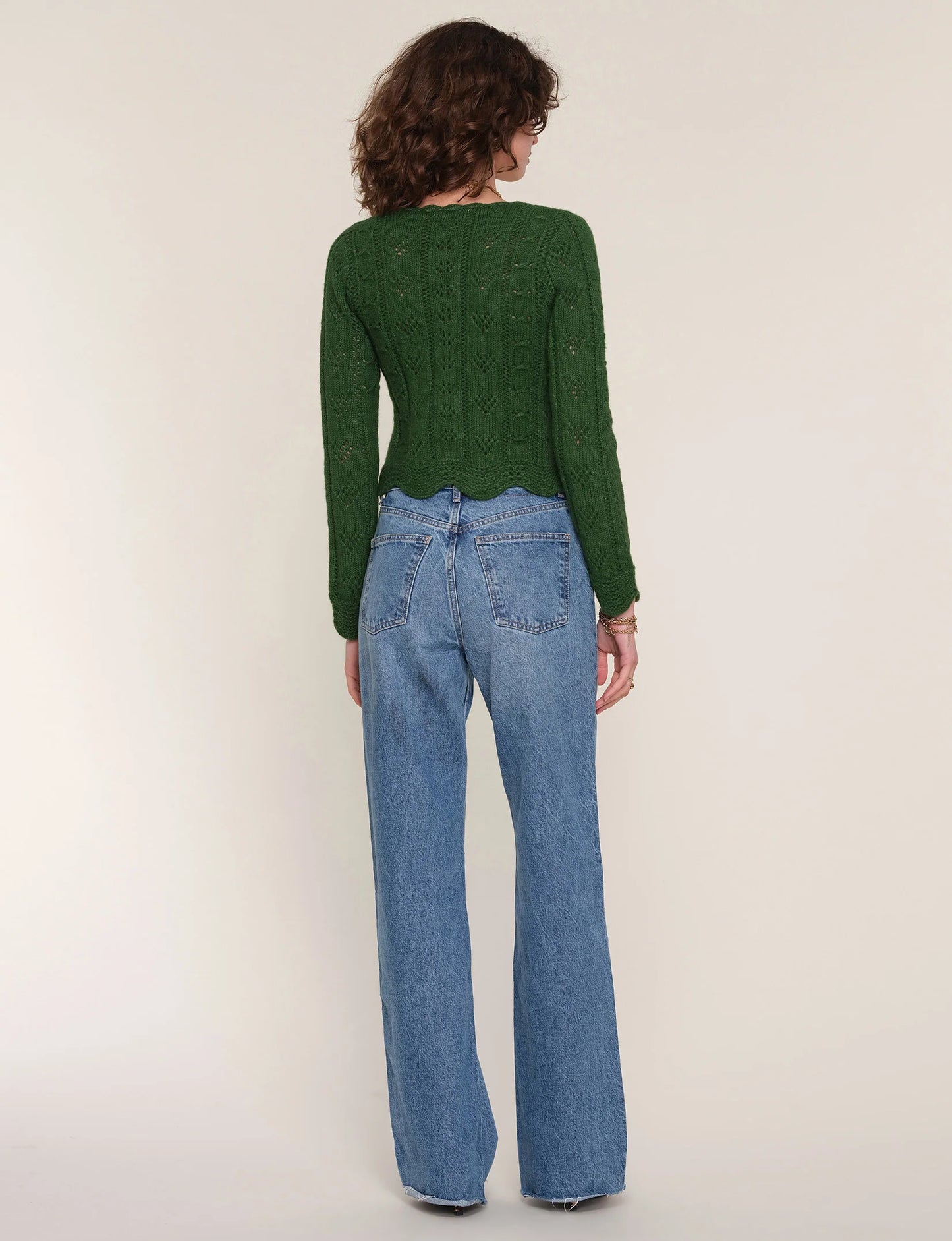 Geneva Cardi - Grass