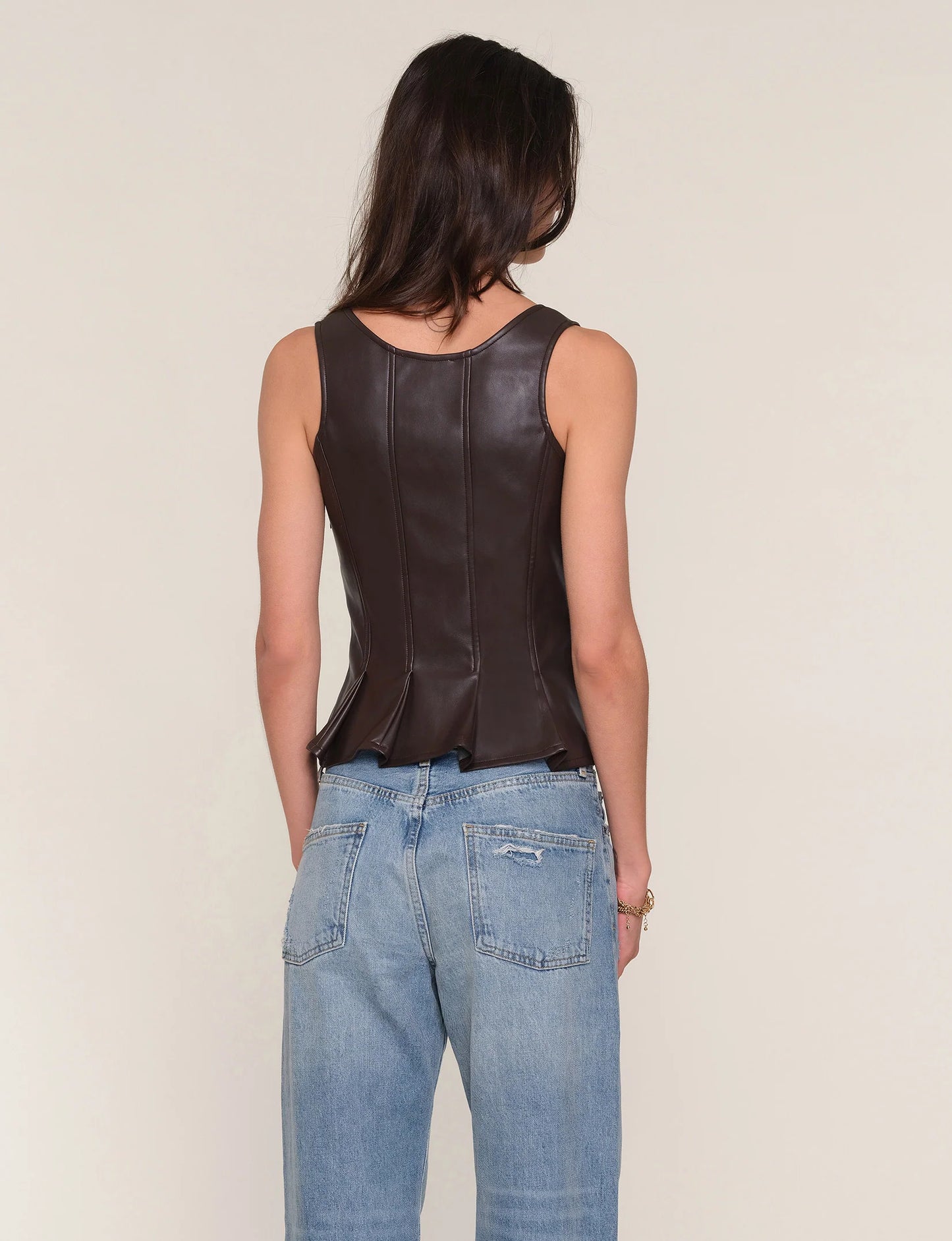 Larosey Top - Espresso