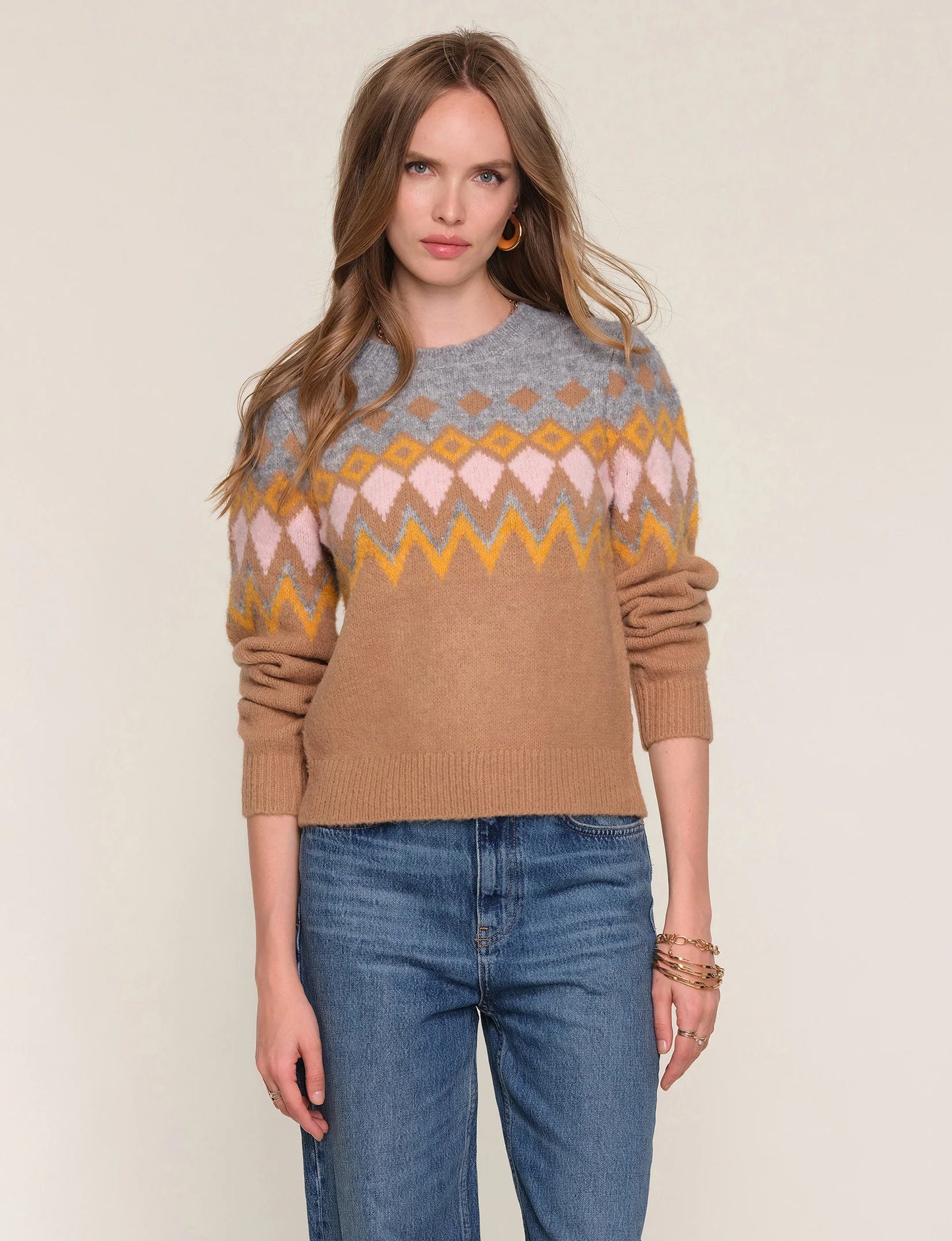 Emerie Sweater - Camel