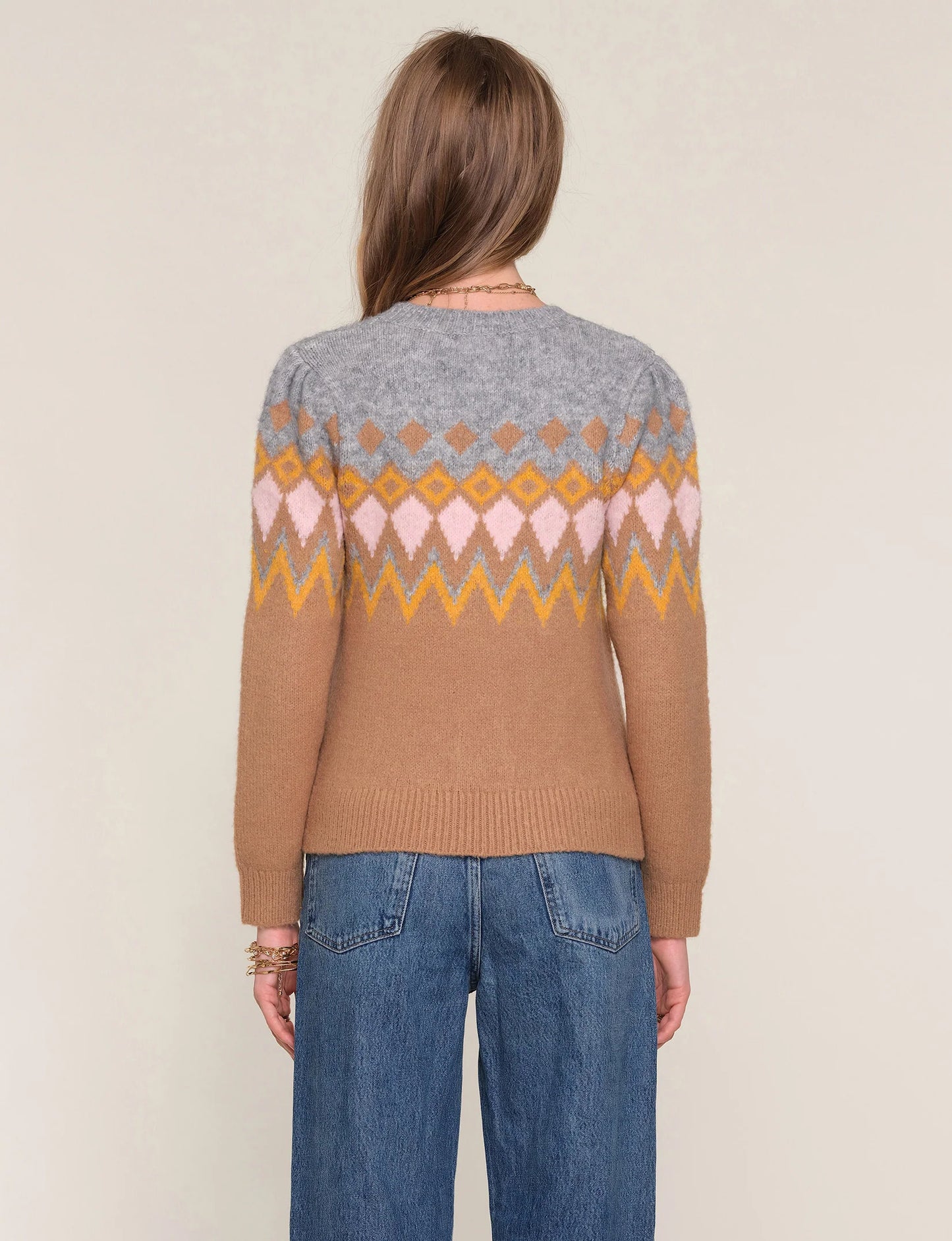 Emerie Sweater - Camel