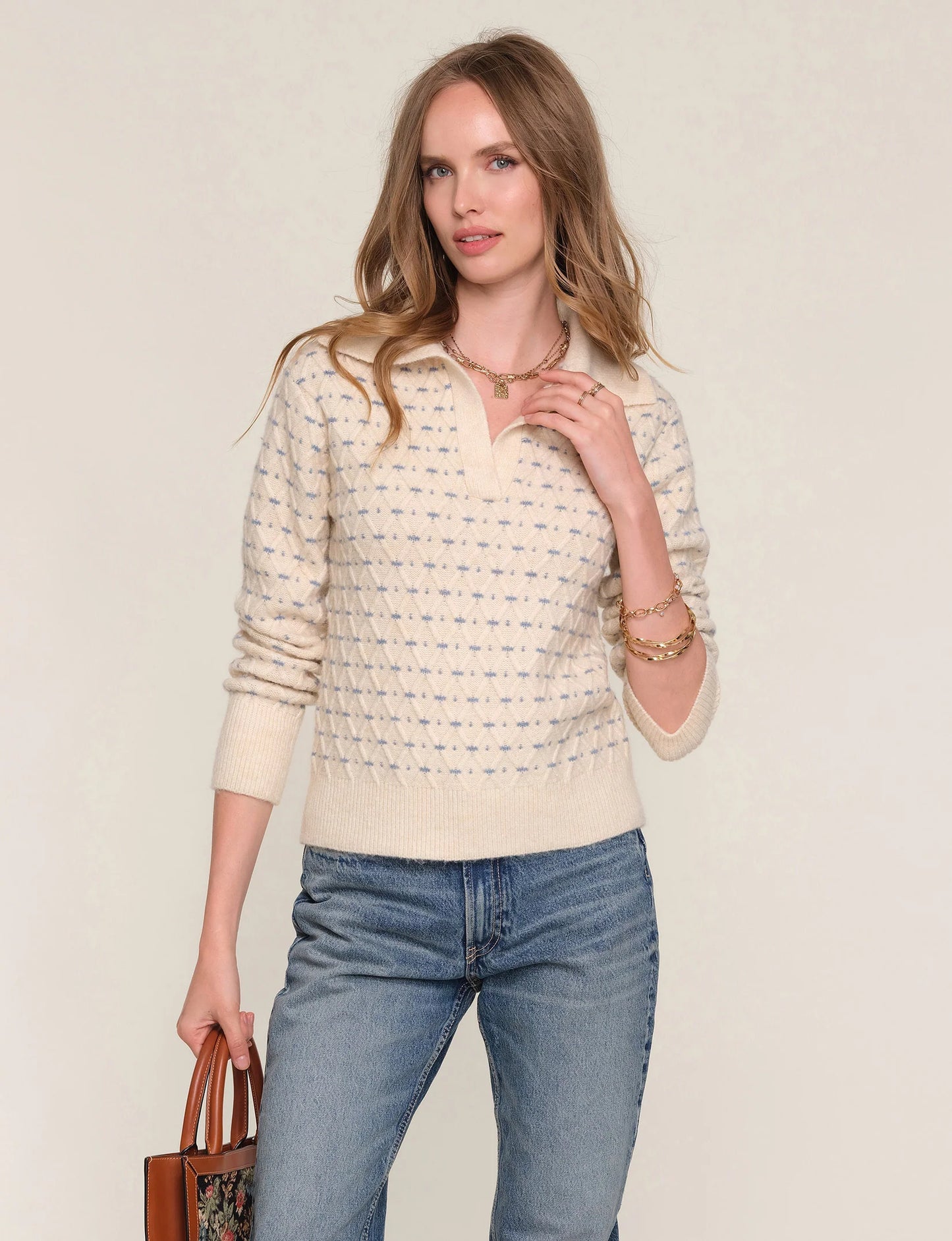 Farrow Sweater - Ivory