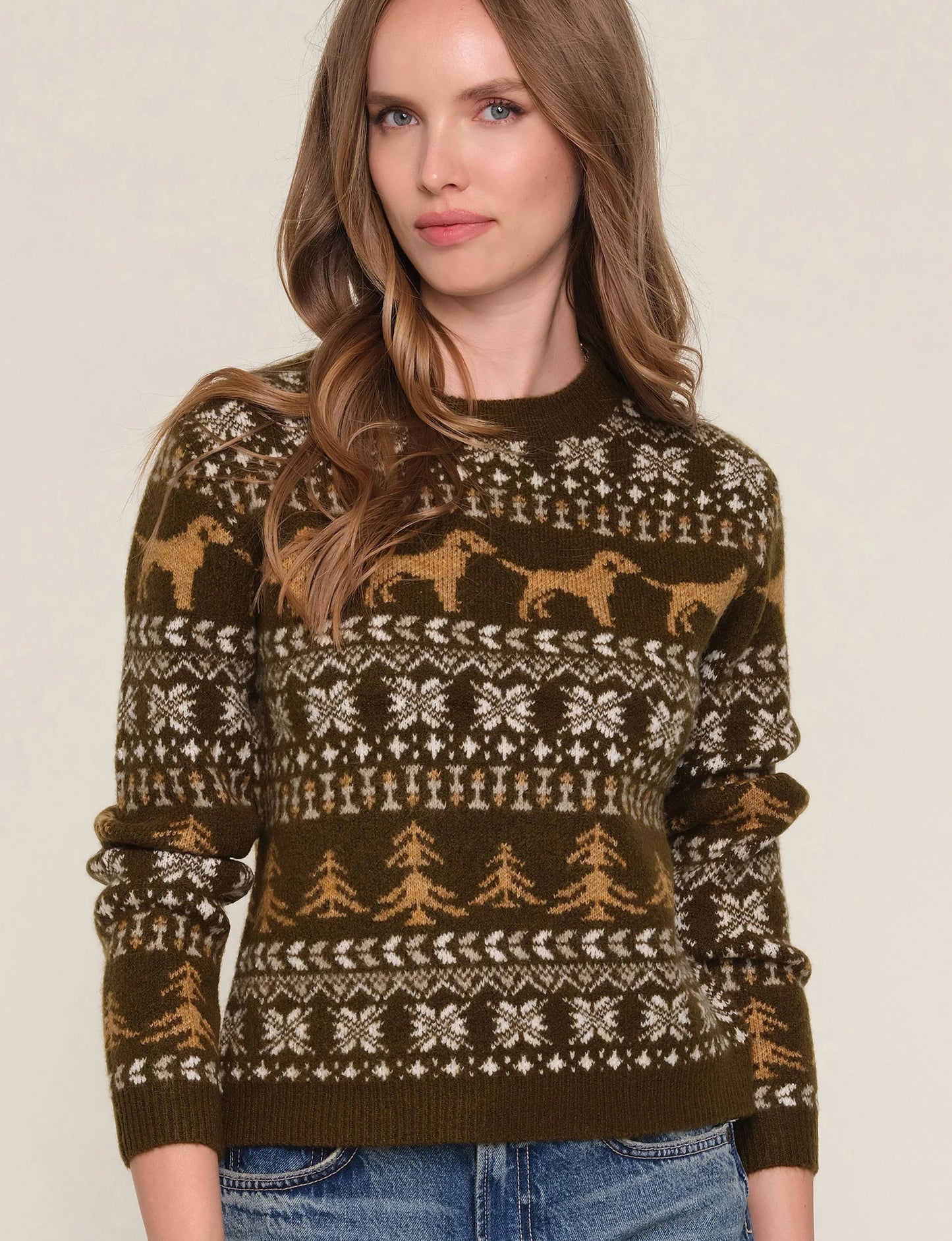 Priya Sweater - Olive