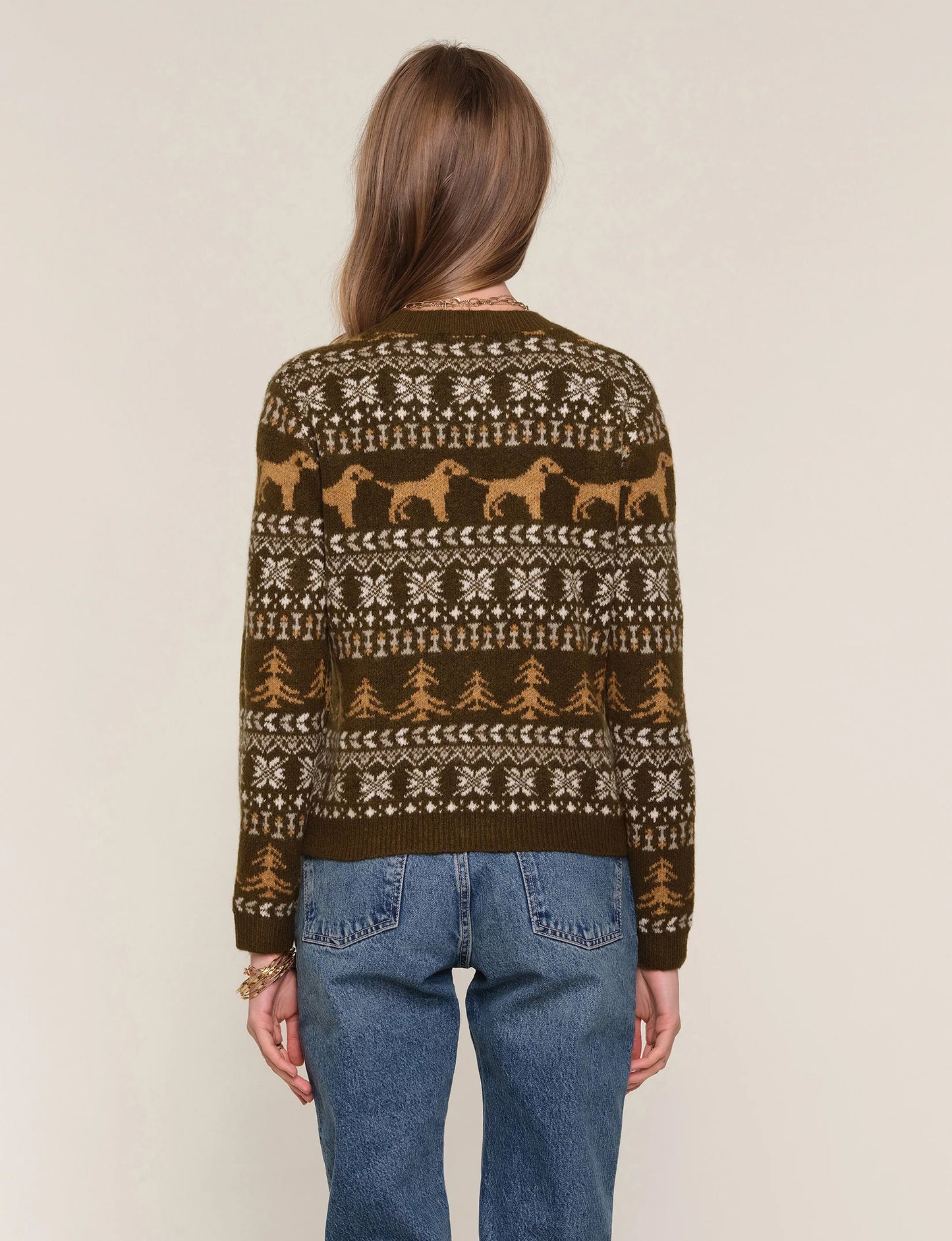 Priya Sweater - Olive