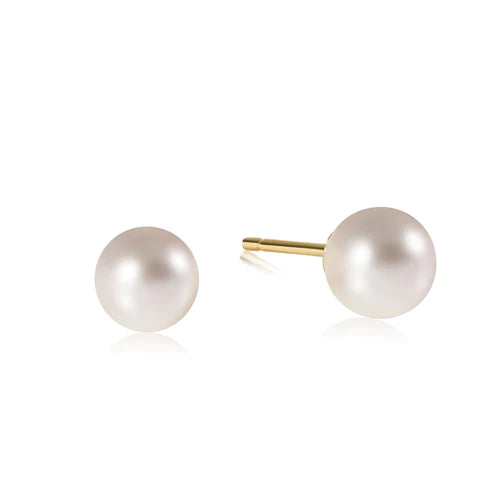 Load image into Gallery viewer, Classic 8mm Ball Stud - Pearl
