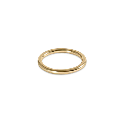 Classic Gold Band Ring - 6