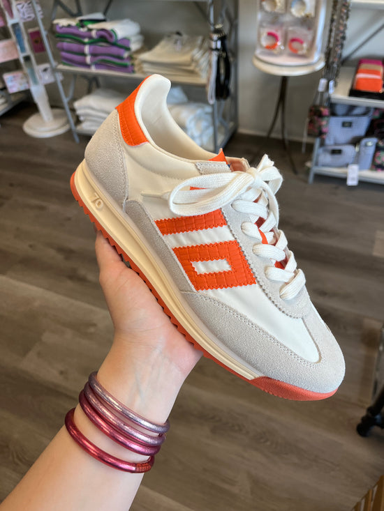 Barkley Jogger White/Orange