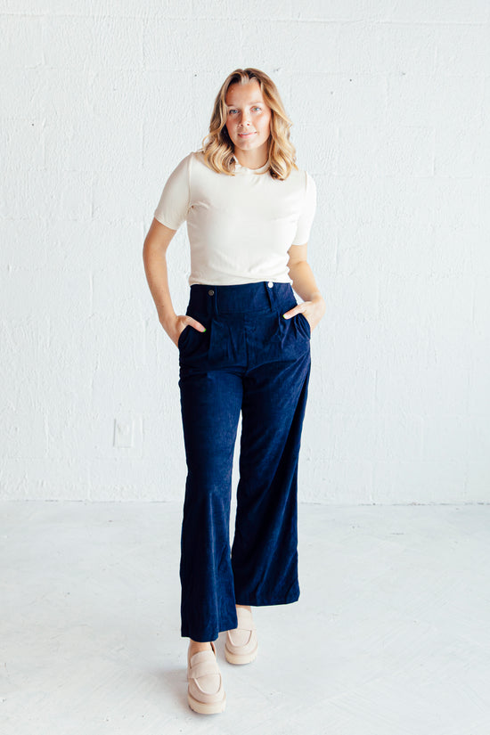 Load image into Gallery viewer, Taylor Corduroy Cotton Pants
