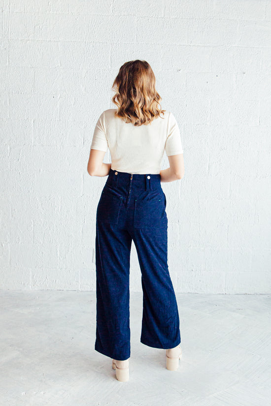Load image into Gallery viewer, Taylor Corduroy Cotton Pants
