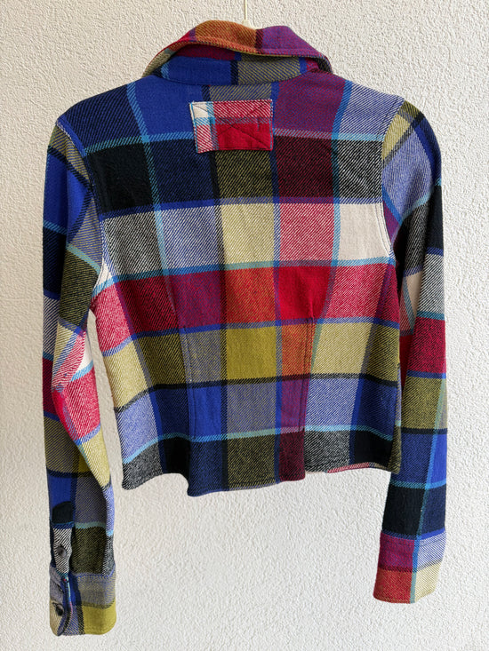 Free People - Winnie Plaid Shirt - Country Combo