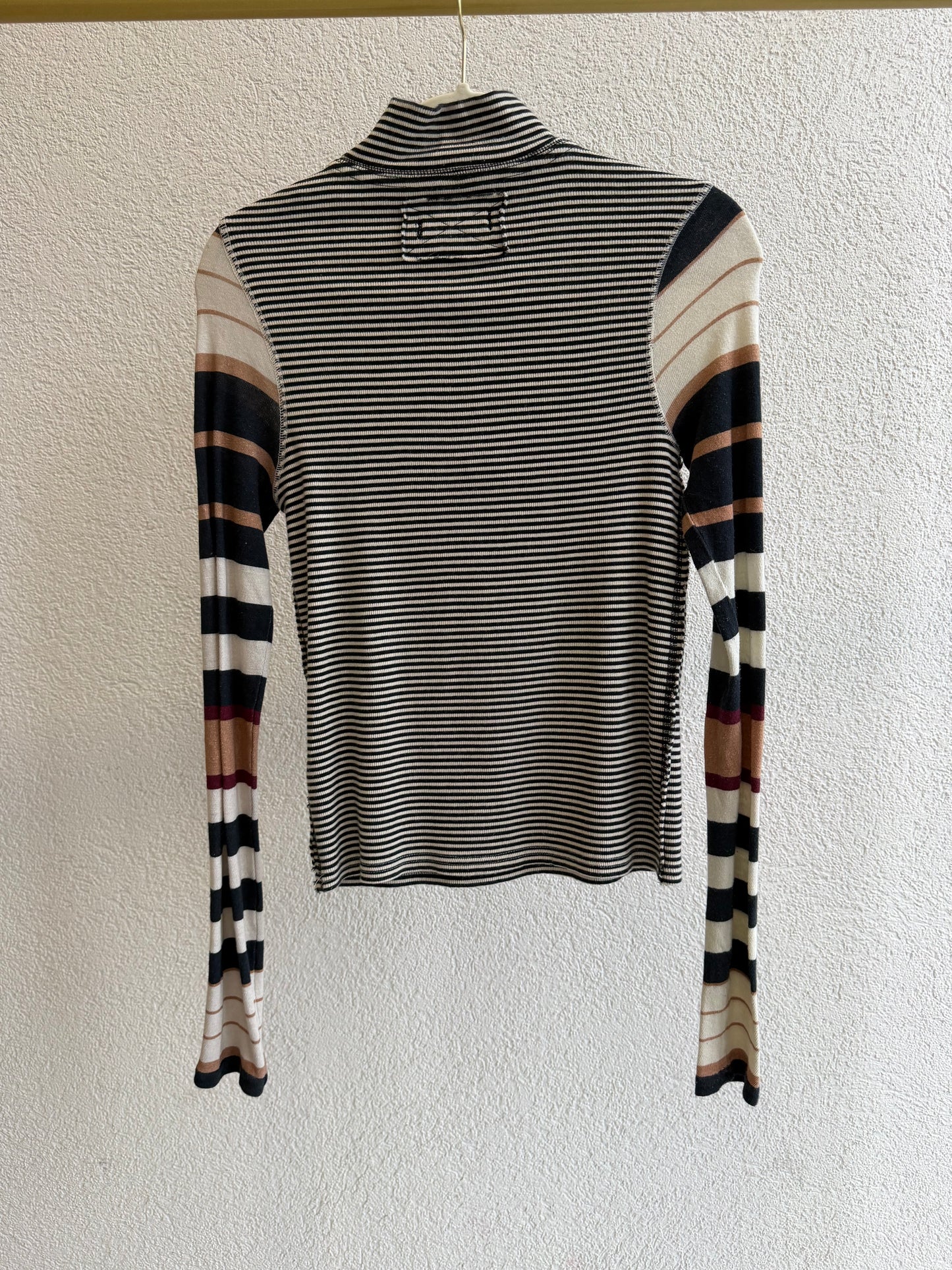 Free People - Avery Zip Up - Black Combo