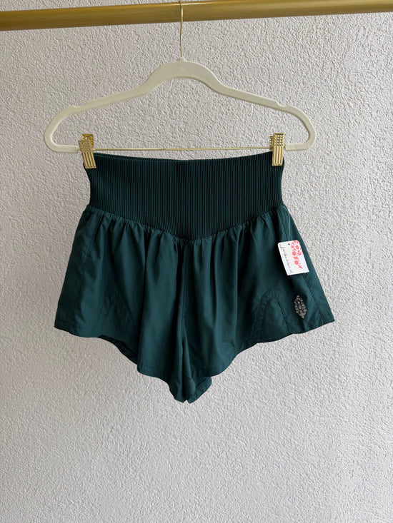 Free People - Carpe Diem Short - Evergreen