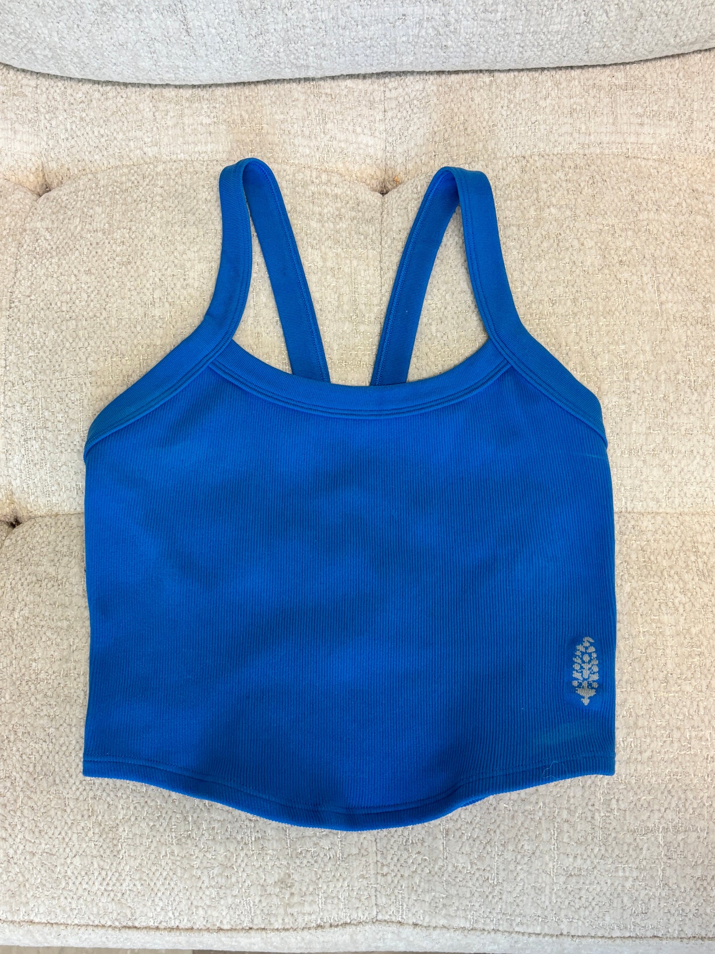 Free People - All Clear Cami Solid / Light Cobalt