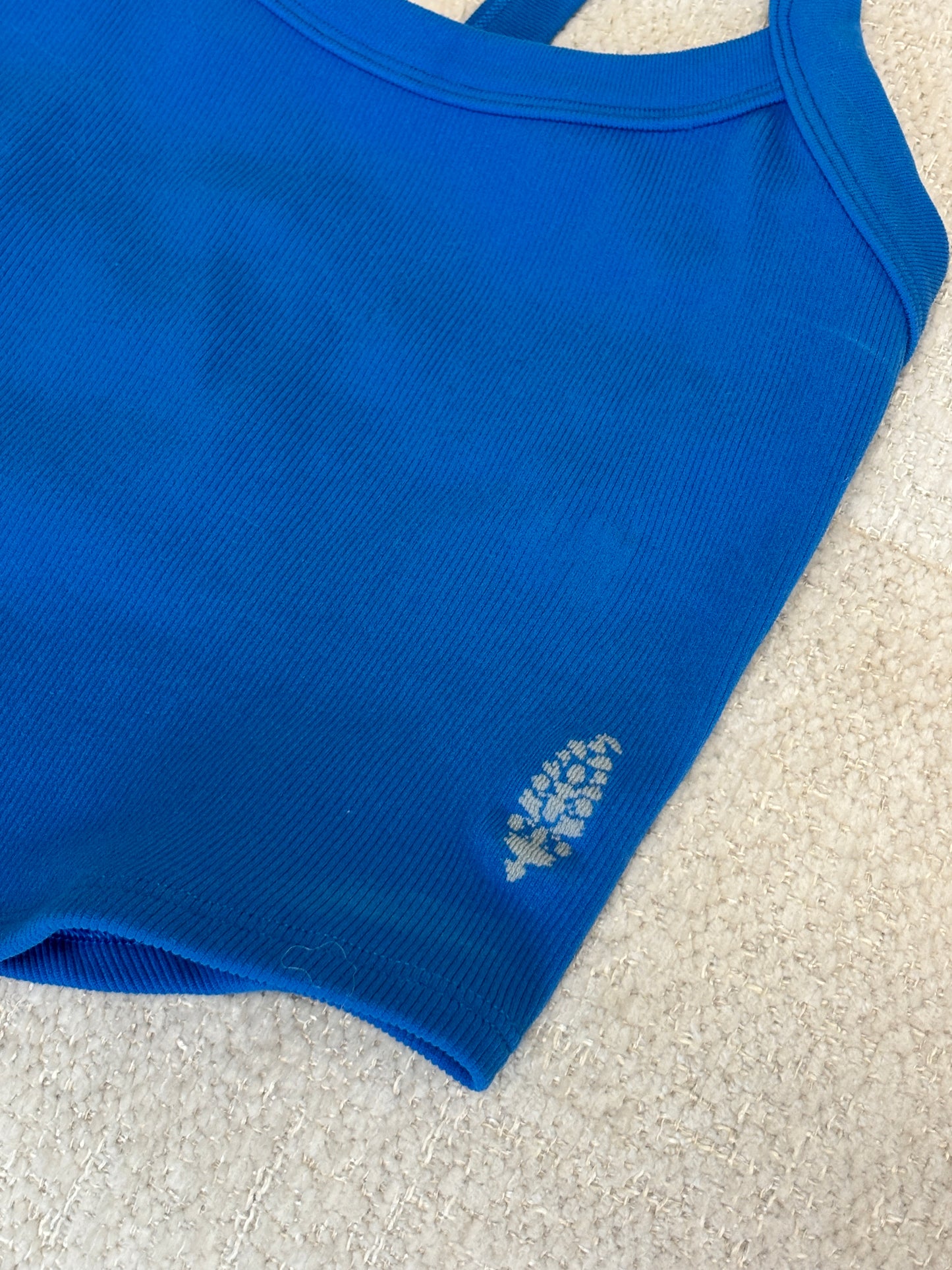 Free People - All Clear Cami Solid / Light Cobalt